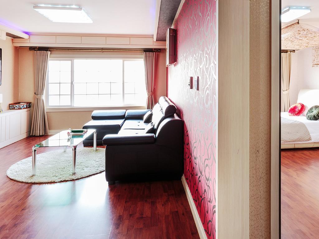 White Dream Pension Jeju Dış mekan fotoğraf