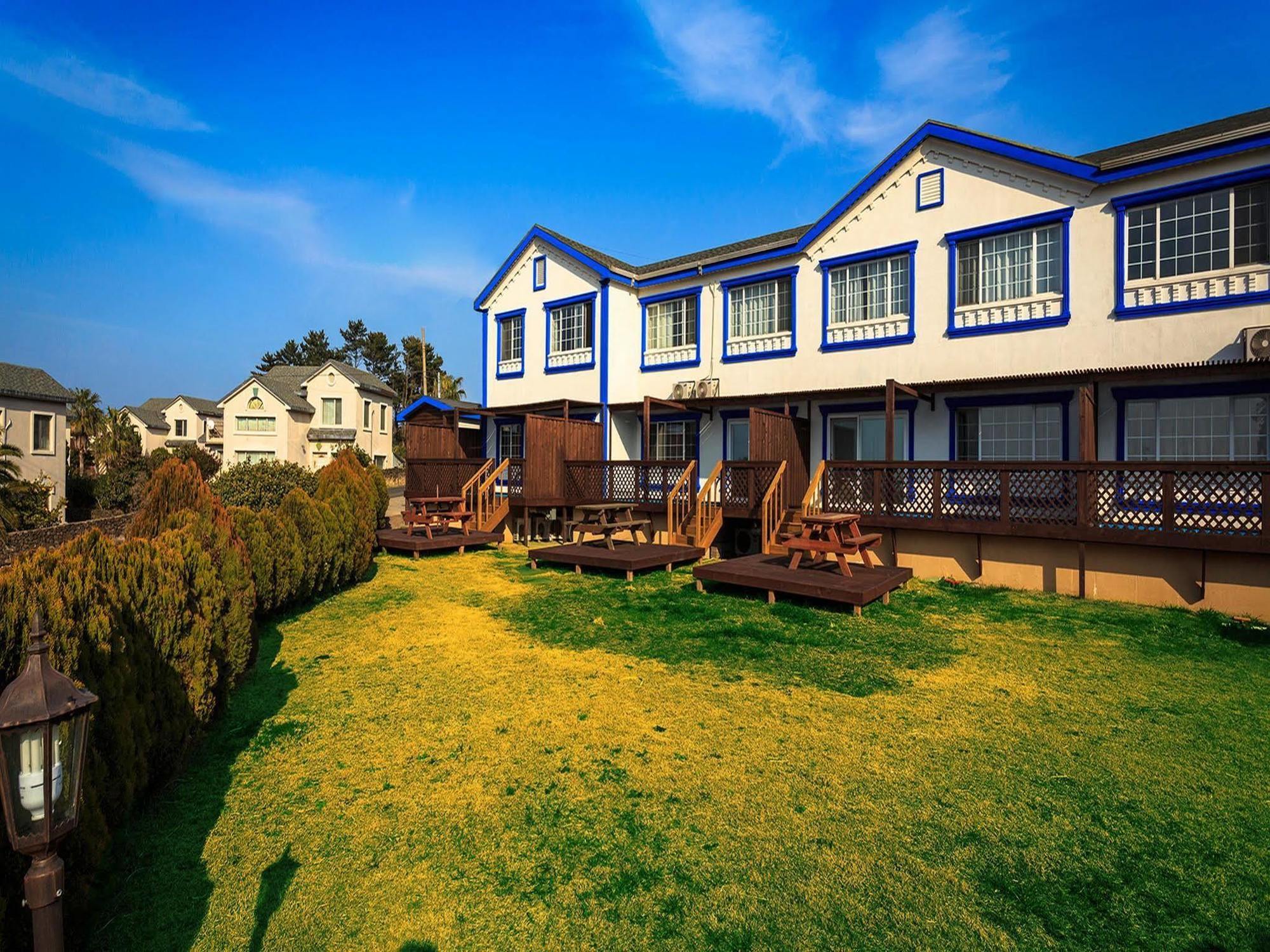 White Dream Pension Jeju Dış mekan fotoğraf