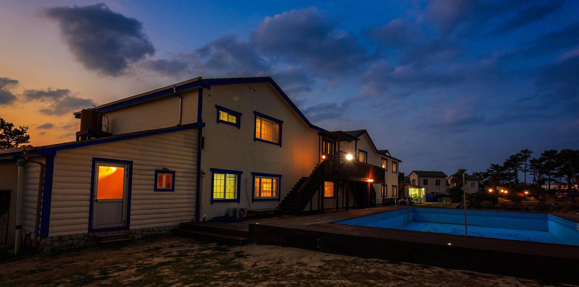 White Dream Pension Jeju Dış mekan fotoğraf