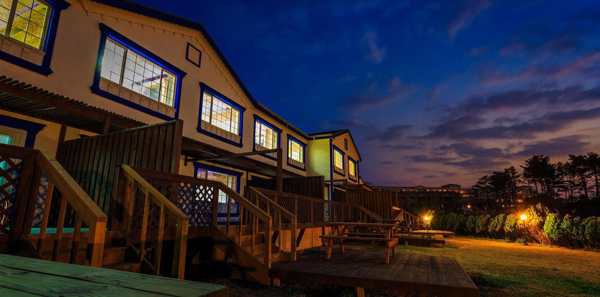 White Dream Pension Jeju Dış mekan fotoğraf
