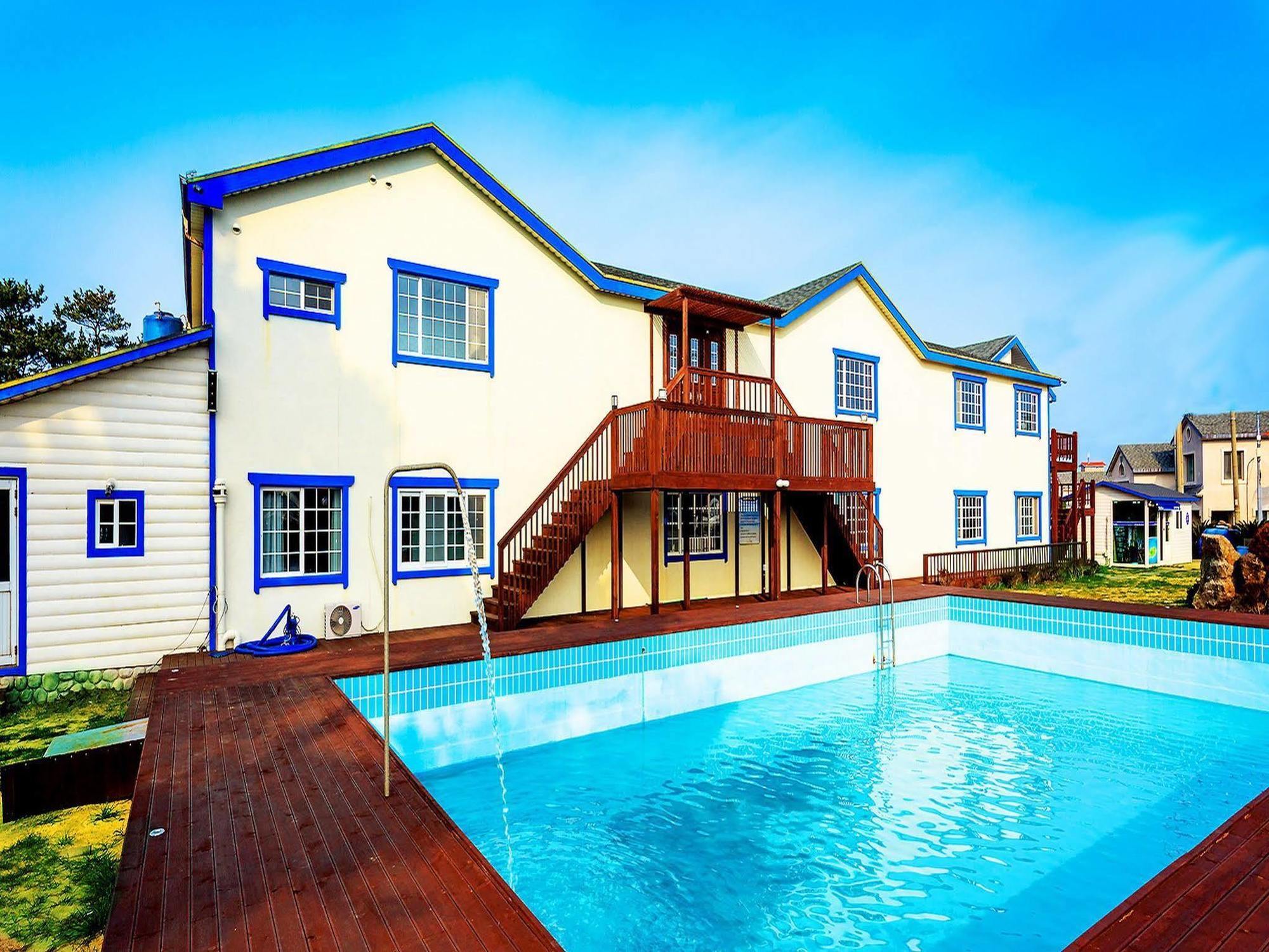 White Dream Pension Jeju Dış mekan fotoğraf