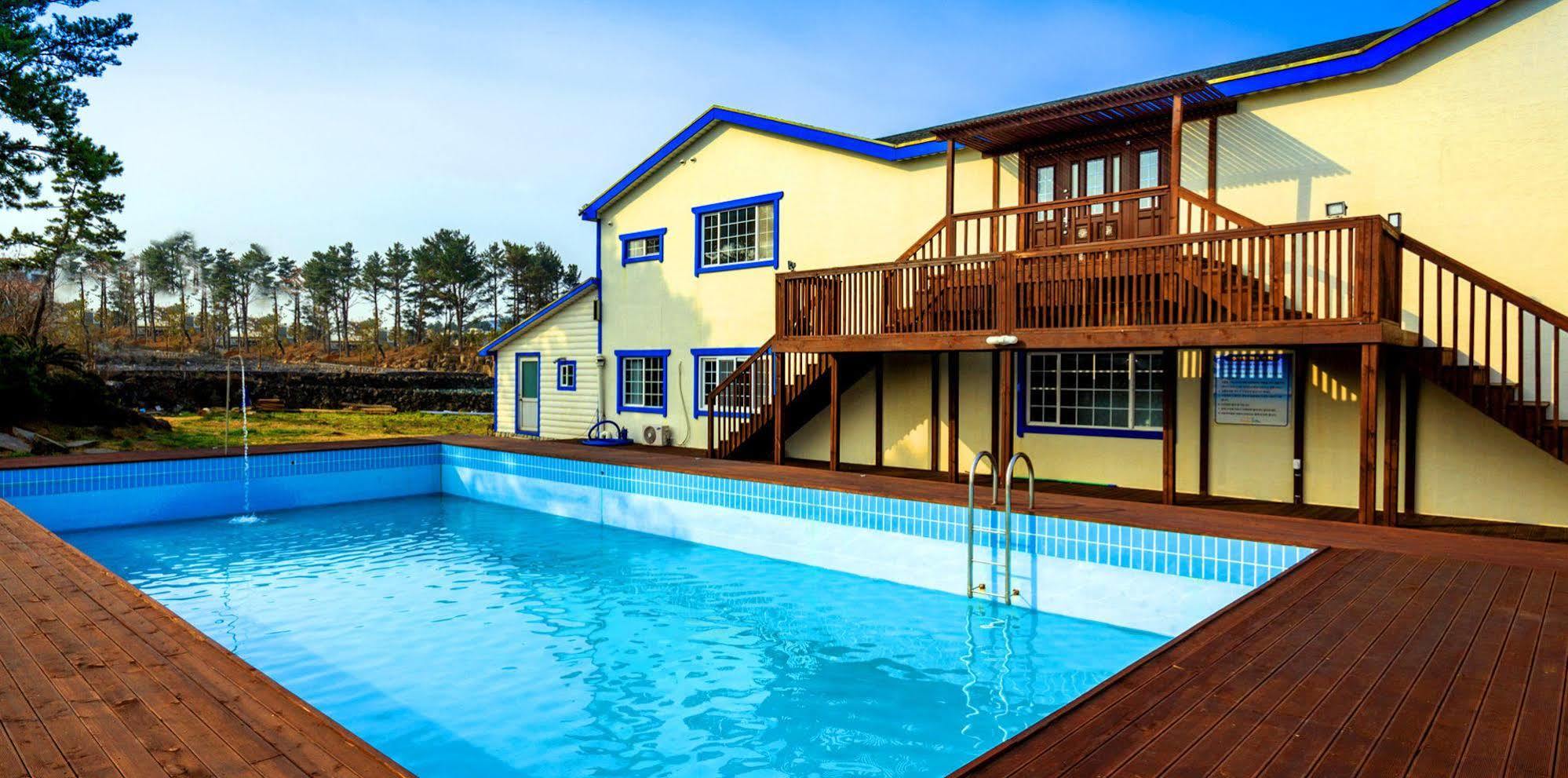 White Dream Pension Jeju Dış mekan fotoğraf
