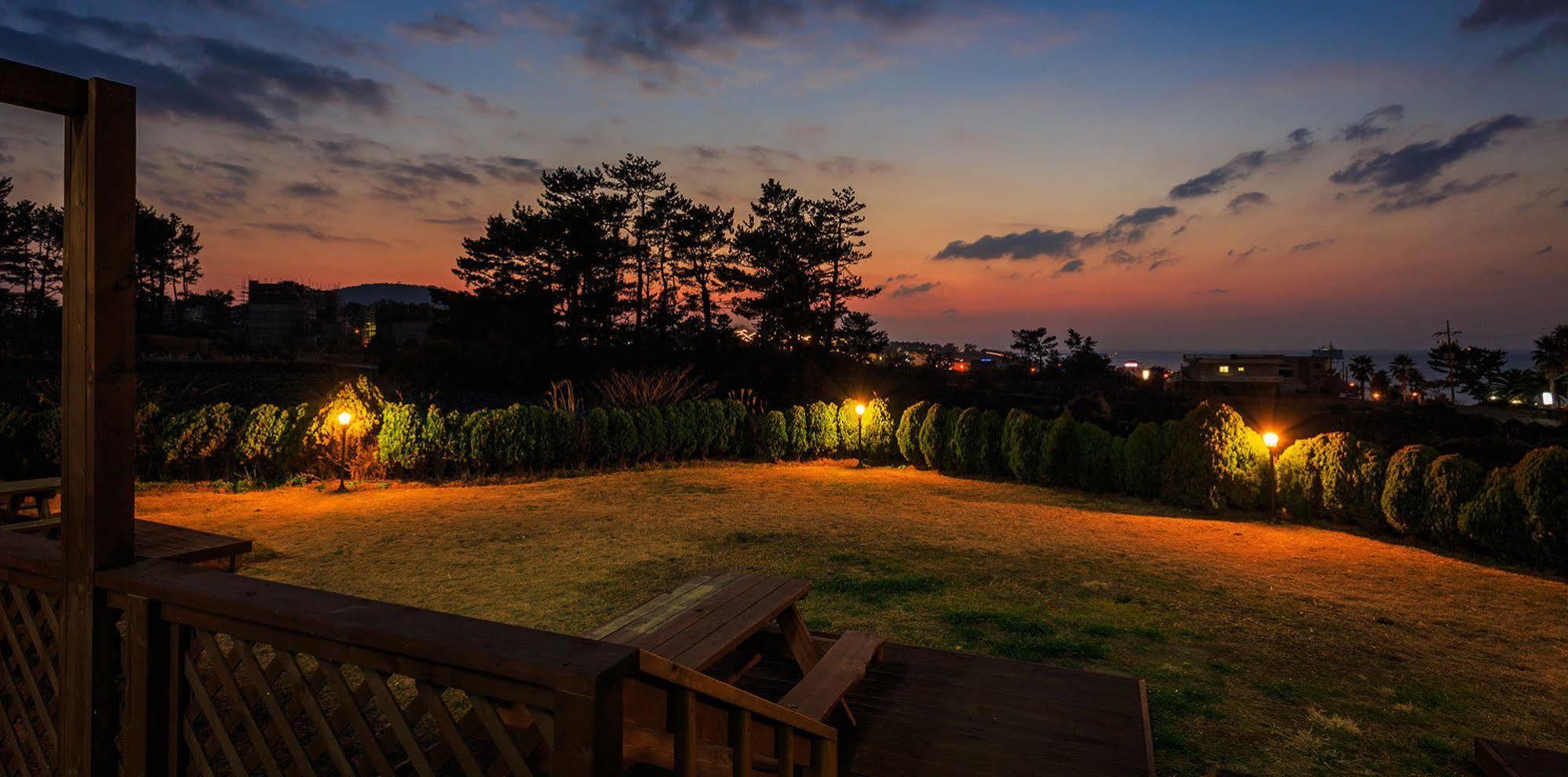 White Dream Pension Jeju Dış mekan fotoğraf