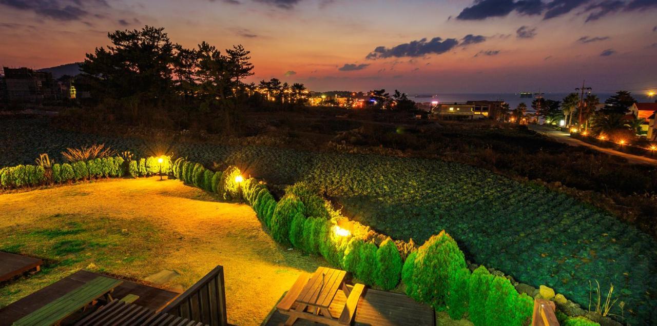 White Dream Pension Jeju Dış mekan fotoğraf