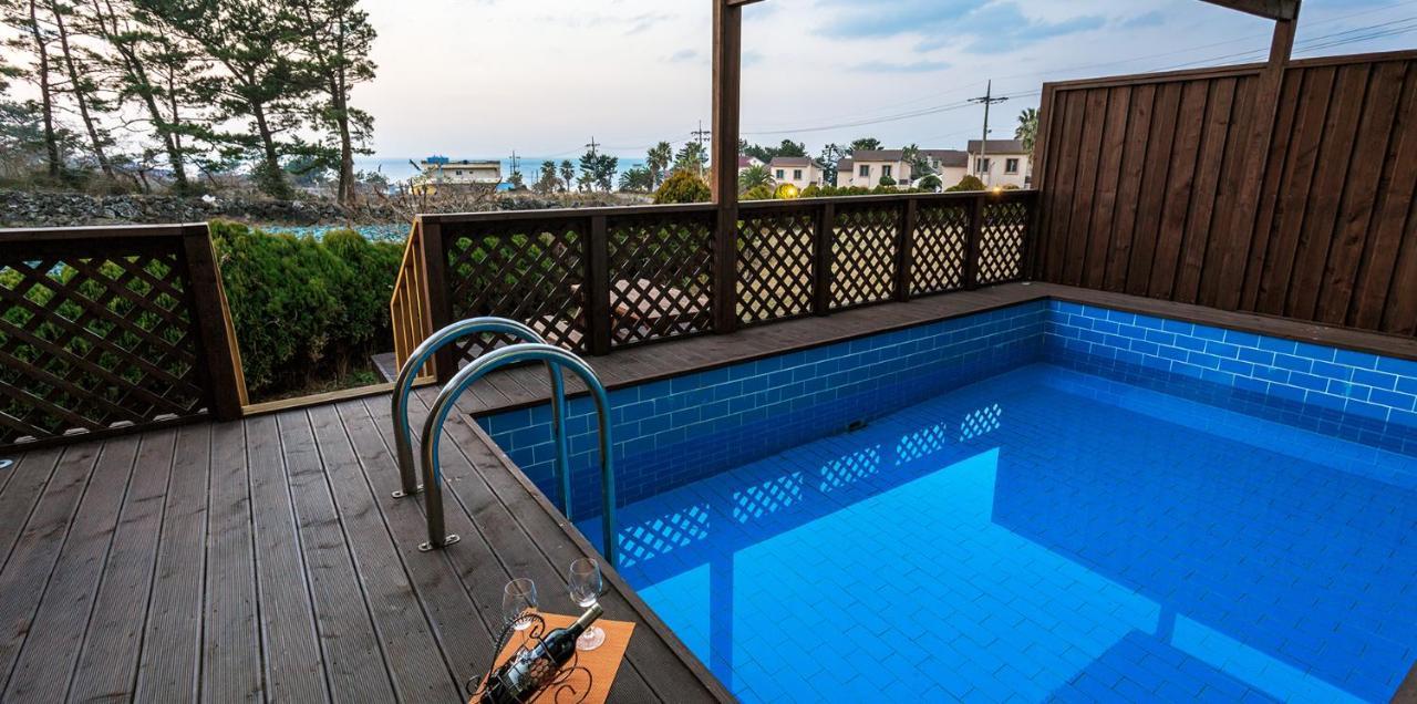 White Dream Pension Jeju Dış mekan fotoğraf