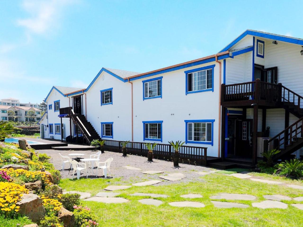 White Dream Pension Jeju Dış mekan fotoğraf